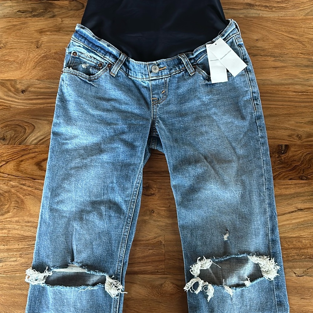 New with Tags Abercrombie maternity jeans
